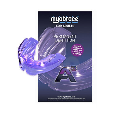 Myofunctional Myobrace Orthodontic Braces Oral A3 Trainer Temporary