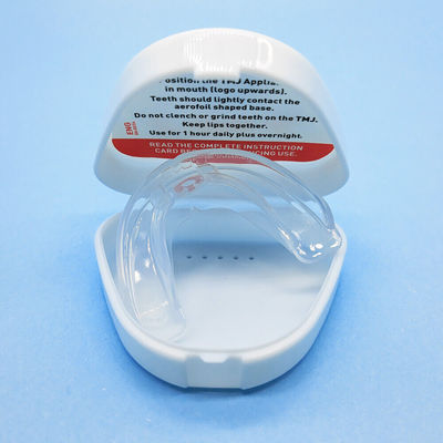 TMJ Invisible Orthodontic Braces MRC Teeth Trainer Medical Grade Silicone