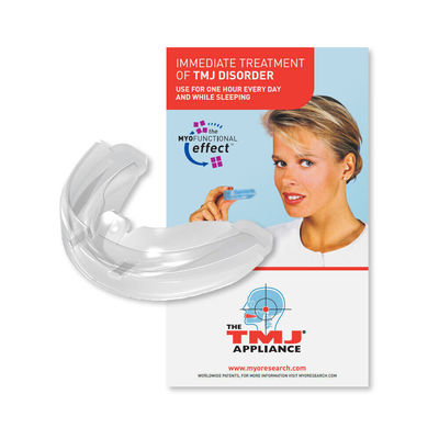 TMJ Invisible Orthodontic Braces MRC Teeth Trainer Medical Grade Silicone