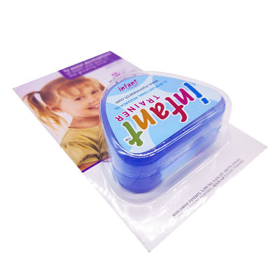 Children Soft Invisible Dental Silicone Braces Ortho Trainer Alignment MRC For 2-5 Year Olds