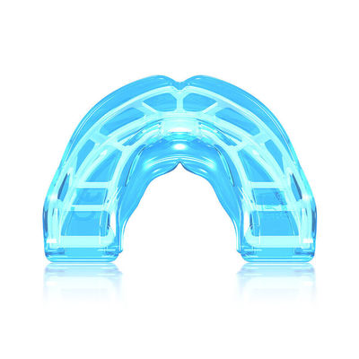 Orthodontic Teeth Myobrace Dark Blue Braces K2 Alignment Trainer Teeth For Overbite Correction