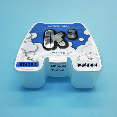 ODM Deep Bite Teeth Dental Orthodontic Braces Trainer K3 Medium For Adults