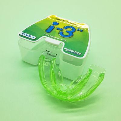 I3n Trainer Myofunctional Myobrace Orthodontic Silicone Braces See Through For Ages 5-8 Dental