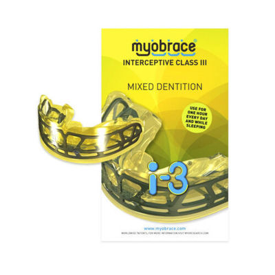 Kids MRC Silicone Teeth Dental Orthodontic Braces Trainer I3 Mixed Dentition
