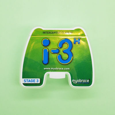 Green MRC Teeth Orthodontic Braces Inside Mouth I3H Antibite Dental Trainer