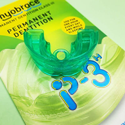 Adult Myobrace Invisible Dental Braces P3 Medium Trainer Pre Orthodontic