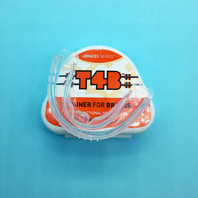 T4B Tooth Crowding Invisible Orthodontic Braces Maxillary Malformation Trainer For Adults