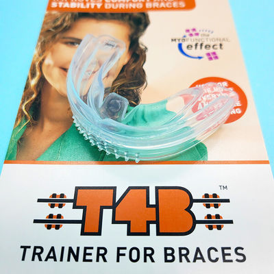 T4B Tooth Crowding Invisible Orthodontic Braces Maxillary Malformation Trainer For Adults