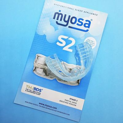 MRC Myofunctional Artificial  Permanent Braces Medical Grade Silicone S2 Certification CCC