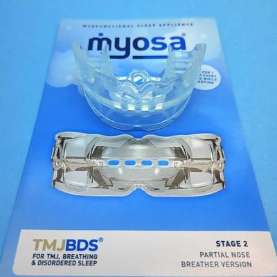MRC Myofunctional Artificial  Permanent Braces Medical Grade Silicone S2 Certification CCC
