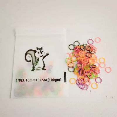 Colorful Dental Ortodoncia Braces Elastic Ligature Ties Sticks Elastomeric