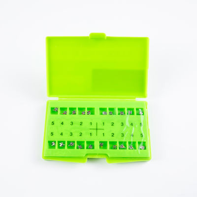 Roth System Dental Metal Bracket Manual Power Source For Superior Performance