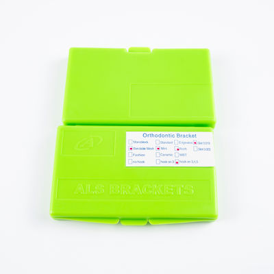 Roth System Dental Metal Bracket Manual Power Source For Superior Performance