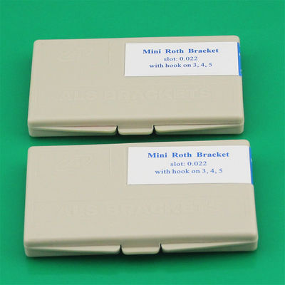 Orthodontic Treatment Orthodontic Bracket Pack Paper Or Box Package Quantity 20 Brackets Per Package
