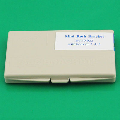 Orthodontic Treatment Orthodontic Bracket Pack Paper Or Box Package Quantity 20 Brackets Per Package