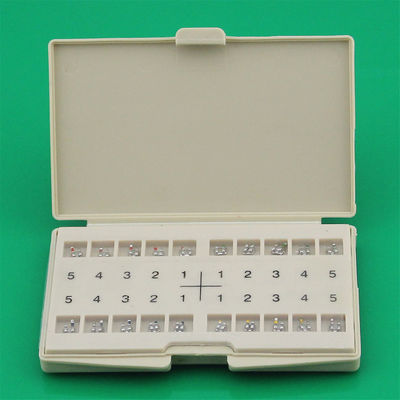 Orthodontic Treatment Orthodontic Bracket Pack Paper Or Box Package Quantity 20 Brackets Per Package