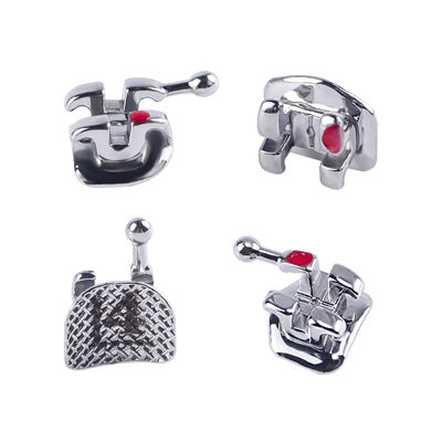 Orthodontic Treatment Orthodontic Bracket Pack Paper Or Box Package Quantity 20 Brackets Per Package