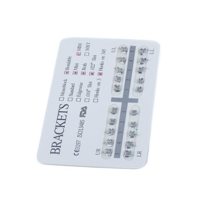 0.022/0.018 Slot Orthodontic Bracket Box Paper Pack