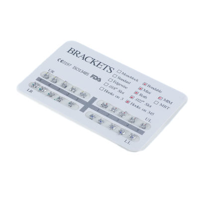 0.022/0.018 Slot Orthodontic Bracket Box Paper Pack