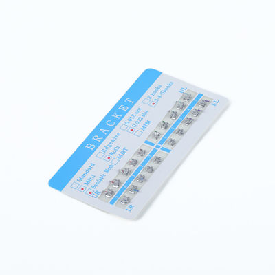 Orthodontist Metallic Orthodontic Bracket Dental Brace