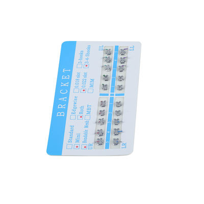 Orthodontist Metallic Orthodontic Bracket Dental Brace