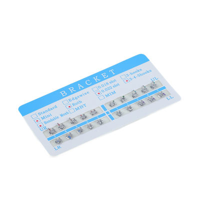 Orthodontist Metallic Orthodontic Bracket Dental Brace