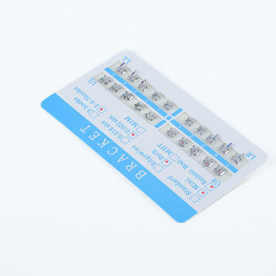 Orthodontist Metallic Orthodontic Bracket Dental Brace