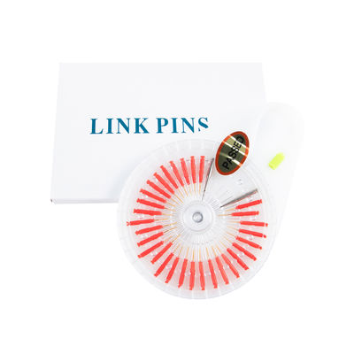 OrthoSmart Link Pin 0.6/0.65/0.7/0.75mm - Graphene-Coated Ligation Pins with Tension Feedback