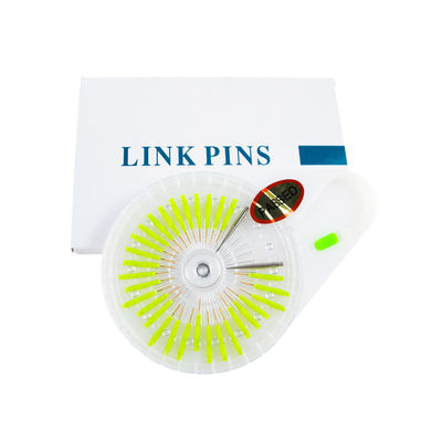 OrthoSmart Link Pin 0.6/0.65/0.7/0.75mm - Graphene-Coated Ligation Pins with Tension Feedback