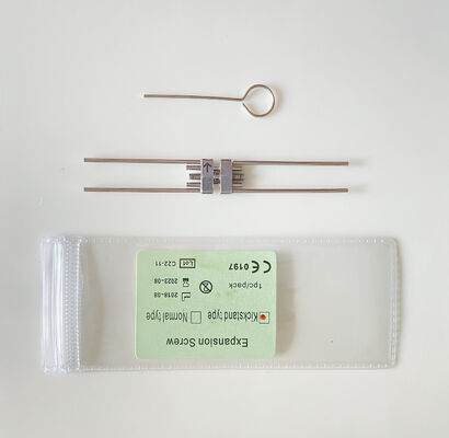 Expansion Screw 8 9 11 13mm Hyrax Expansion Screw Orthodontic Appliance 1 pcs/pk