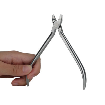 Orthodontic Crimpable Hook Plier for Braces Elastic Retention – Durable Stainless Steel Pliers