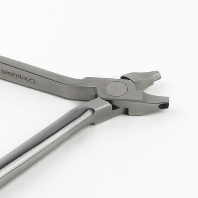 Orthodontic Crimpable Hook Plier for Braces Elastic Retention – Durable Stainless Steel Pliers