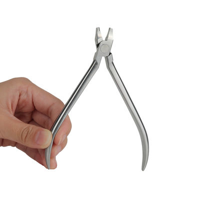 Orthodontic Crimpable Hook Plier for Braces Elastic Retention – Durable Stainless Steel Pliers