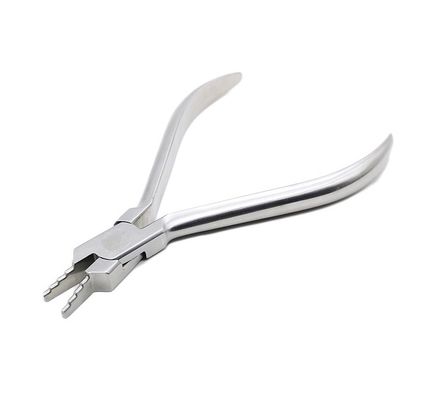 Orthodontic Nance Loop Bending Plier Pro Titanium-Coated Modular Tool for Precision Adjustments