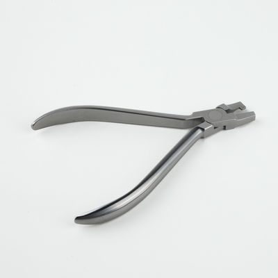 Vertical Groove Thermoforming Pliers - Stainless Steel Orthodontic Tool for Aligner & Retainer Adjustments
