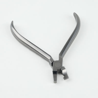 Vertical Groove Thermoforming Pliers - Stainless Steel Orthodontic Tool for Aligner & Retainer Adjustments