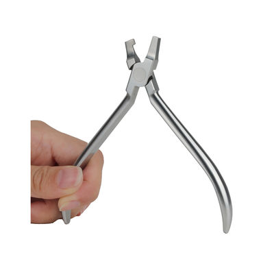 Vertical Groove Thermoforming Pliers - Stainless Steel Orthodontic Tool for Aligner & Retainer Adjustments