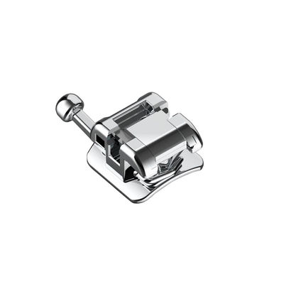 Self Ligating Roth MBT Bracket 0.022 0.018 No Hook 3 WH 345 WH Laser Mark No Laser Mark 20 1 pcs set Orthodontic Dental Braces