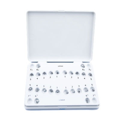 Manual Power Source Orthodontic Brace Bracket For Roth Prescription Treatment