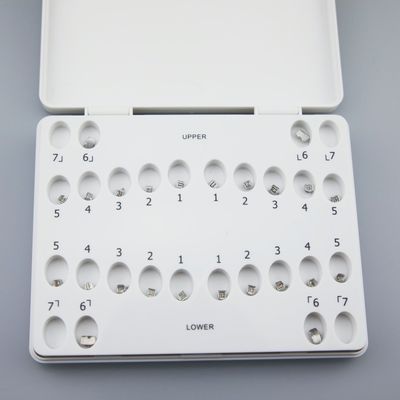 Manual Power Source Orthodontic Brace Bracket For Roth Prescription Treatment
