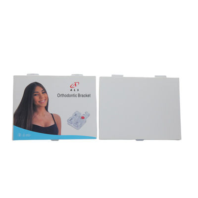 Manual Power Source Orthodontic Brace Bracket For Roth Prescription Treatment