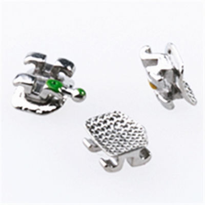 CNC Mini Roth  MBT Bracket 0.022  0.018 Slot Laser Mark No Laser Mark  With Without Hook