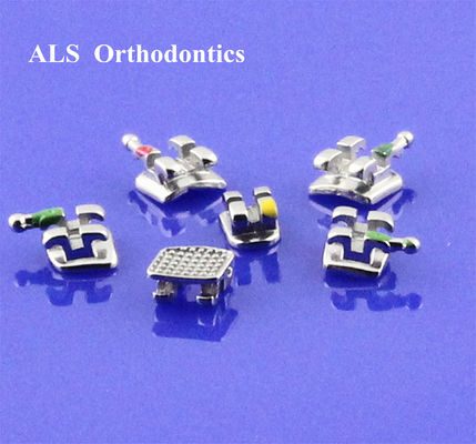 CNC Mini Roth  MBT Bracket 0.022  0.018 Slot Laser Mark No Laser Mark  With Without Hook