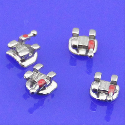 MIM Mini Roth Bracket 2G With Sandblast 0.022 0.018 Slot No Hook 3 WH 345 WH Orthodontic Bracket