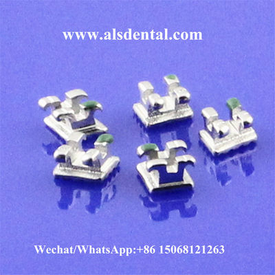 MIM Mini Roth Bracket 2G With Sandblast 0.022 0.018 Slot No Hook 3 WH 345 WH Orthodontic Bracket