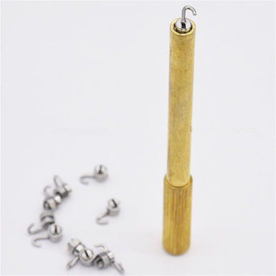 Stop Locks With Hook 5.7mm/3.3mm Orthodontic 20pcs (10L+10R) Stainless Steel Pack