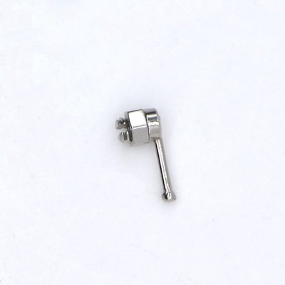 Stop Locks With Hook 5.7mm/3.3mm Orthodontic 20pcs (10L+10R) Stainless Steel Pack