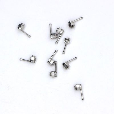 Stop Locks With Hook 5.7mm/3.3mm Orthodontic 20pcs (10L+10R) Stainless Steel Pack