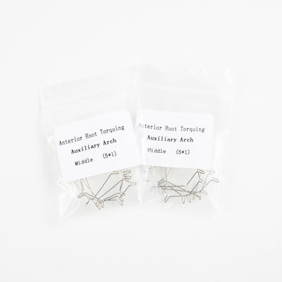 Anterior Root Torquing Auxiliary Arch - Precision Orthodontic Supplies for Root Torque Control | Small/Medium/Large Sizes | Orthodontic Products & Ortho Accessories from Certified Orthodontic Factory