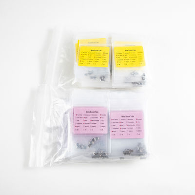 Weldable Bondable Molar Buccal Tube MBT/Roth 0.022 For 1st 2nd Molars MIM Technology U1L1-Compatible Molar Tubes